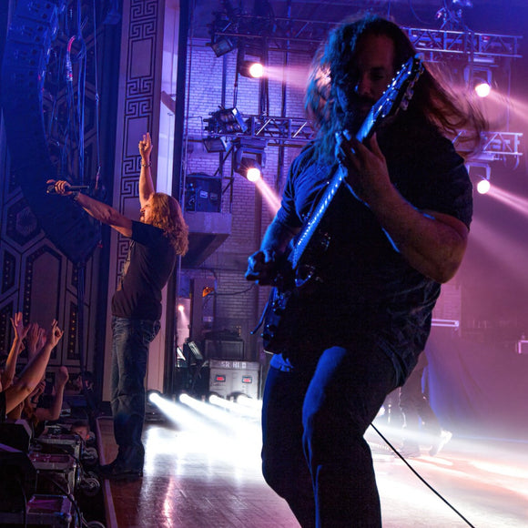 James LaBrie of Dream Theater. ©2012 Steve Ziegelmeyer