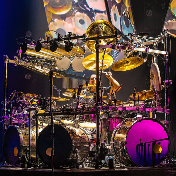 Mike Mangini of Dream Theater. ©2012 Steve Ziegelmeyer