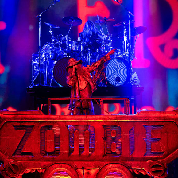 Rob Zombie and Ginger Fish. ©2023 Steve Ziegelmeyer