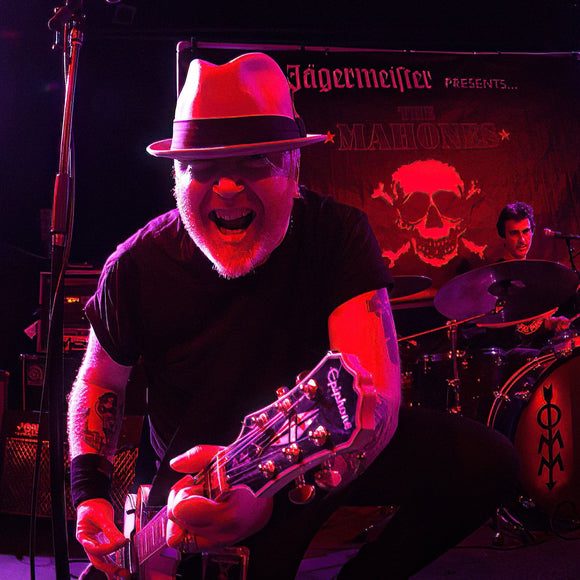 The Mahones, Finny McConnell. ©2013 Steve Ziegelmeyer