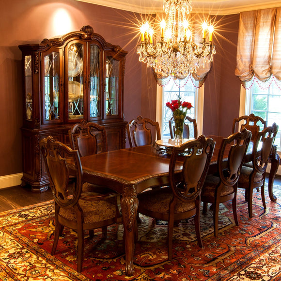 Formal Dining Room. Indian Hill, Ohio. ©2013 Steve Ziegelmeyer