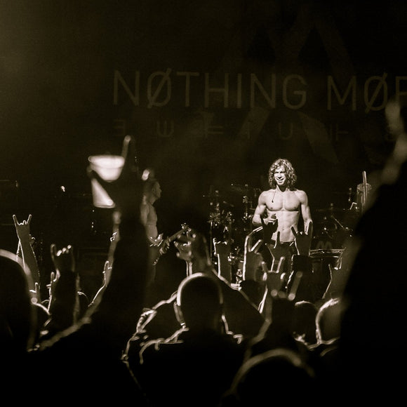 Jonny Hawkins of Nothing More. ©2014 Steve Ziegelmeyer