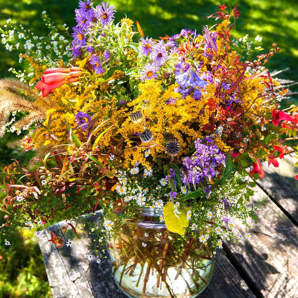 Wildflower bouquet. ©2014 Steve Ziegelmeyer