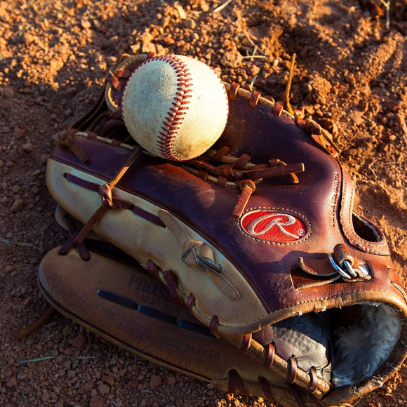 Baseball glove. ©2013 Steve Ziegelmeyer