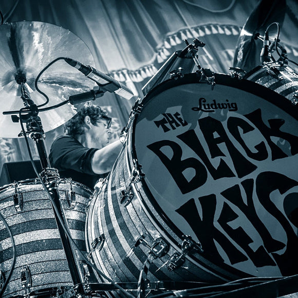 Patrick Carney of The Black Keys. ©2014 Steve Ziegelmeyer