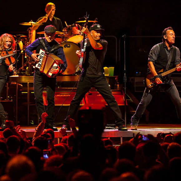 Bruce Springsteen and the E Street Band. ©2014 Steve Ziegelmeyer