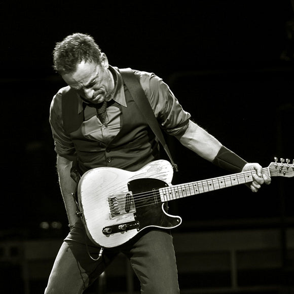 Bruce Springsteen. ©2014 Steve Ziegelmeyer