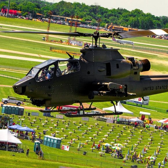 Huey Helicopter, Dayton Airshow. ©2017 Steve Ziegelmeyer