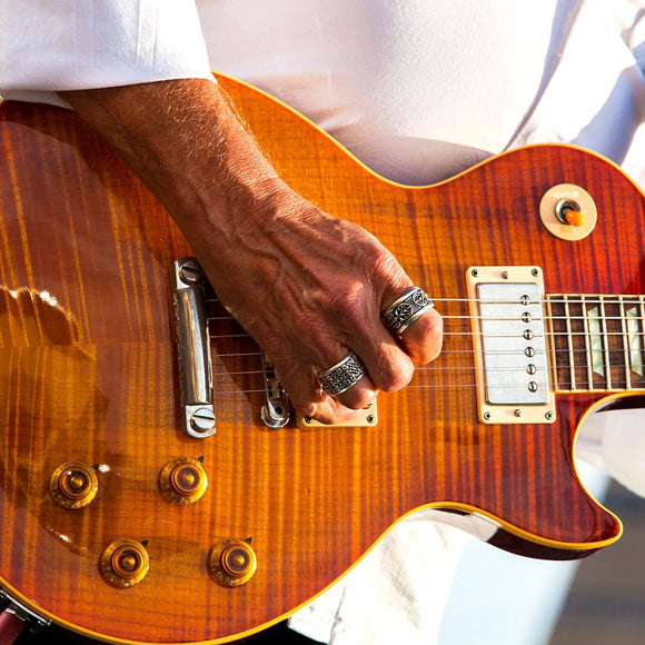 Don Felder's Gibson Les Paul. ©2014 Steve Ziegelmeyer