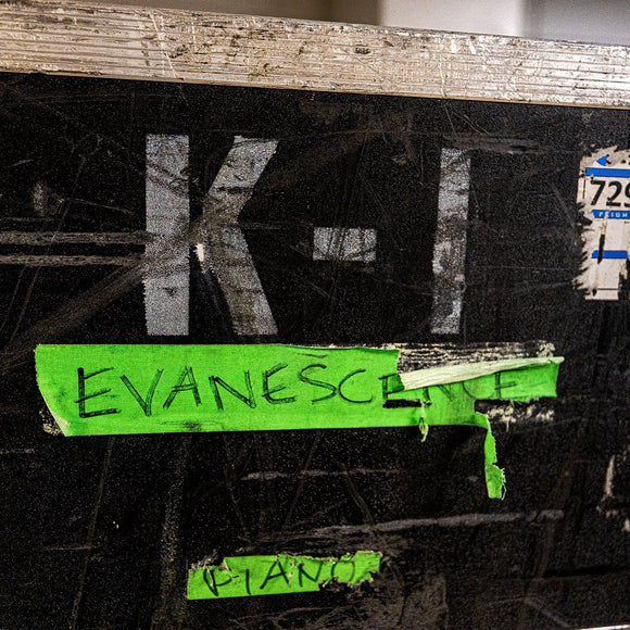 Evanescence gear case. ©2022 Steve Ziegelmeyer