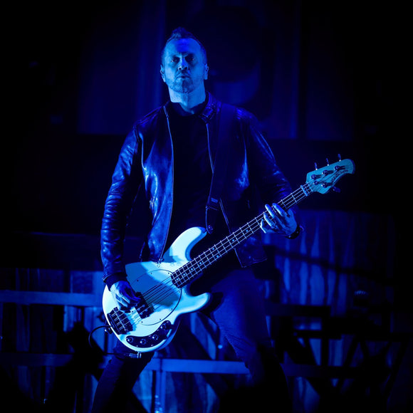 Tim McCord of Evanescence. ©2022 Steve Ziegelmeyer