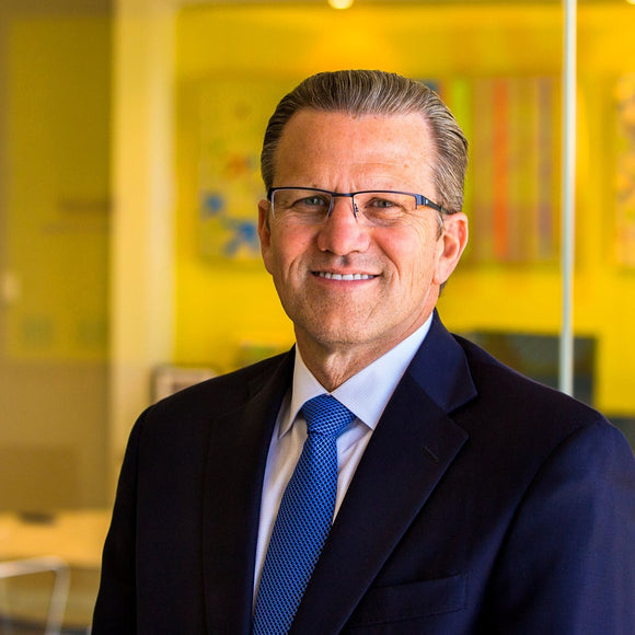 Claude Davis, Executive Chairman, First Financial Bank. ©2016 Steve Ziegelmeyer