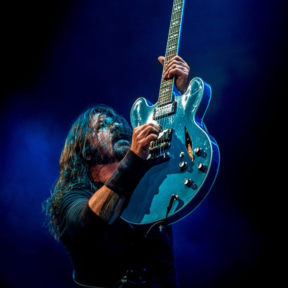 Dave Grohl of Foo Fighters. ©2017  Steve Ziegelmeyer