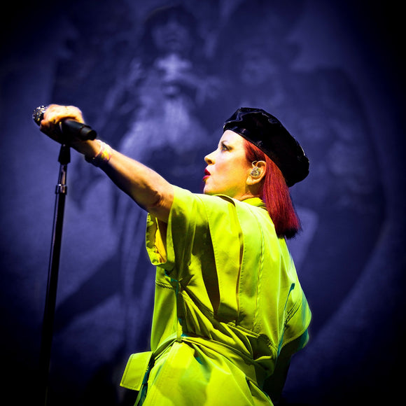 Shirley Manson of Garbage. ©2021 Steve Ziegelmeyer