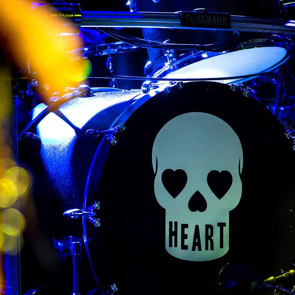 Heart drums. ©2016  Steve Ziegelmeyer