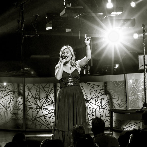 Kelly Clarkson. ©2012 Steve Ziegelmeyer