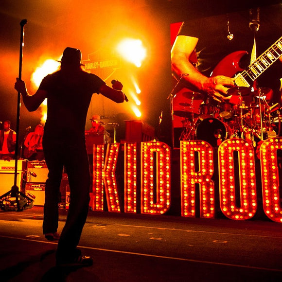 Kid Rock. ©2013 Steve Ziegelmeyer