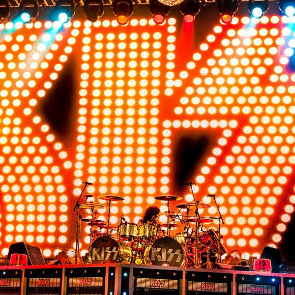 Eric Singer of Kiss. ©2012 Steve Ziegelmeyer