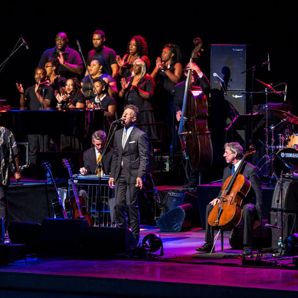 Lyle Lovett and his Large Band. ©2016 Steve Ziegelmeyer