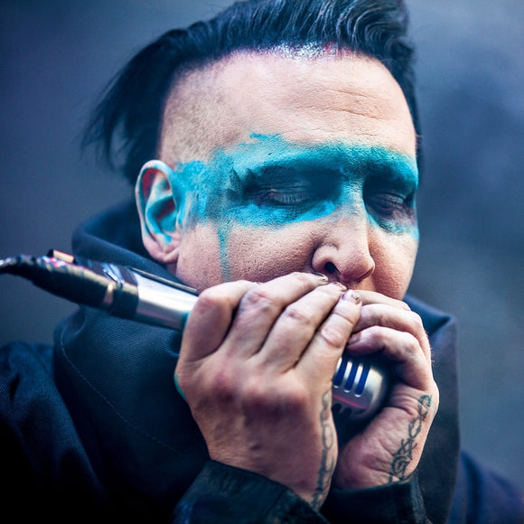 Marilyn Manson. ©2014 Steve Ziegelmeyer