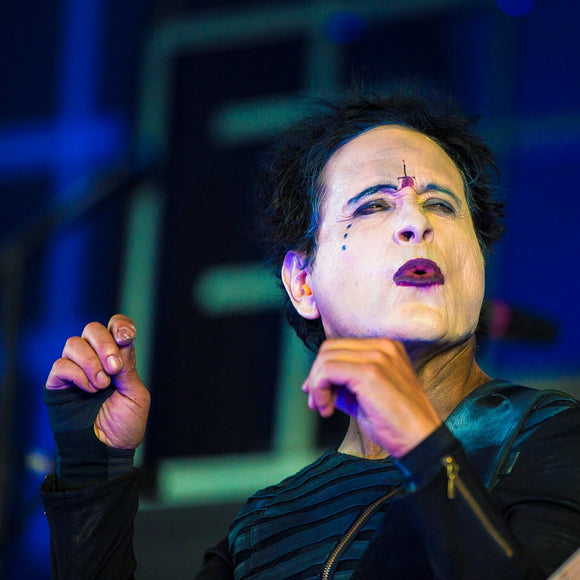 Juan Alderete of Marilyn Manson. ©2019 Steve Ziegelmeyer