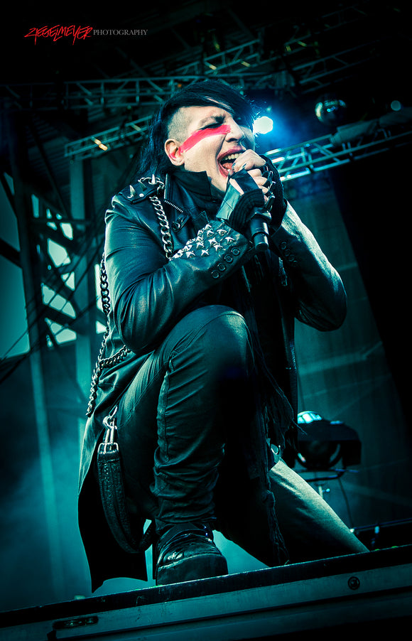 Marilyn Manson. ©2012 Steve Ziegelmeyer