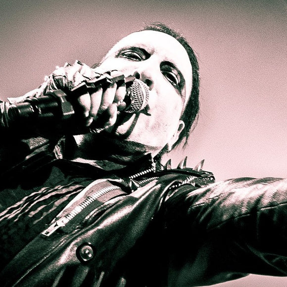 Marilyn Manson. ©2013 Steve Ziegelmeyer