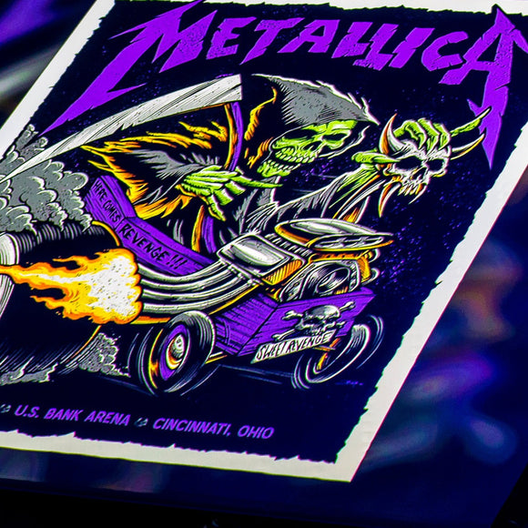 Metallica photo pass. ©2019 Steve Ziegelmeyer