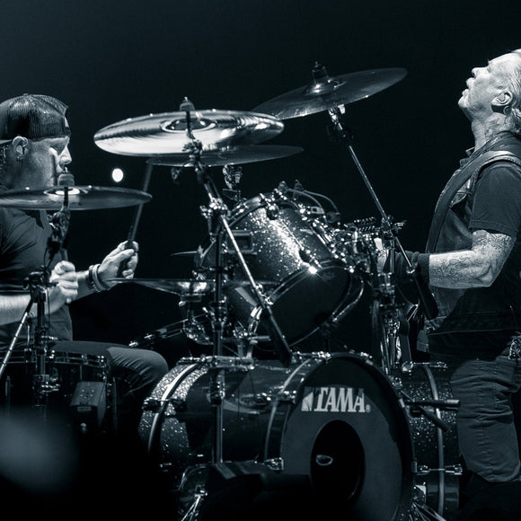 Lars Ulrich and Jame Hetfield of Metallica. ©2019 Steve Ziegelmeyer