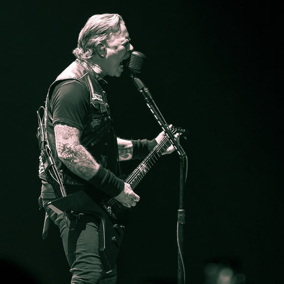 James Hetfield of Metallica. ©2019 Steve Ziegelmeyer