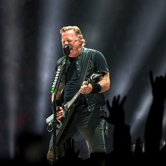 James Hetfield of Metallica. ©2019 Steve Ziegelmeyer
