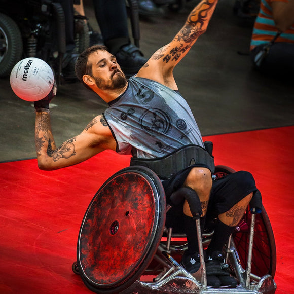 Warrior. Paralyzed Veterans Of America WheelChair Games. ©2017 Steve Ziegelmeyer