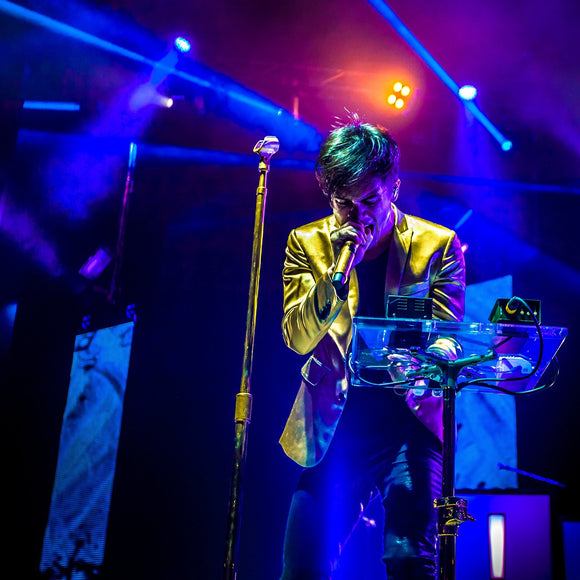 Brendon Urie of Panic! At The Disco. ©2014 Steve Ziegelmeyer