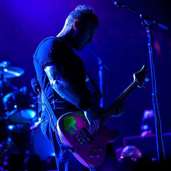 Jeff Ament of Pearl Jam. ©2014 Steve Ziegelmeyer