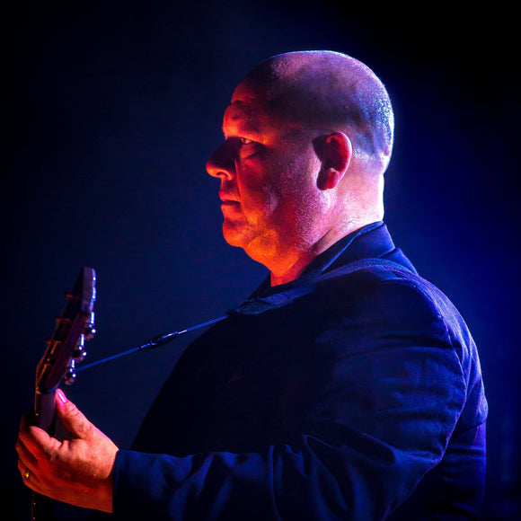 Black Francis of Pixies. ©2018 Steve Ziegelmeyer