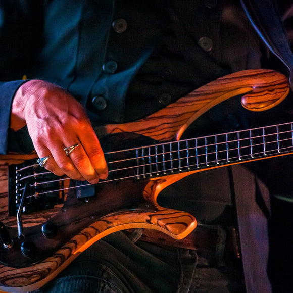 Les Claypool of Primus. Bass. ©2015 Steve Ziegelmeyer