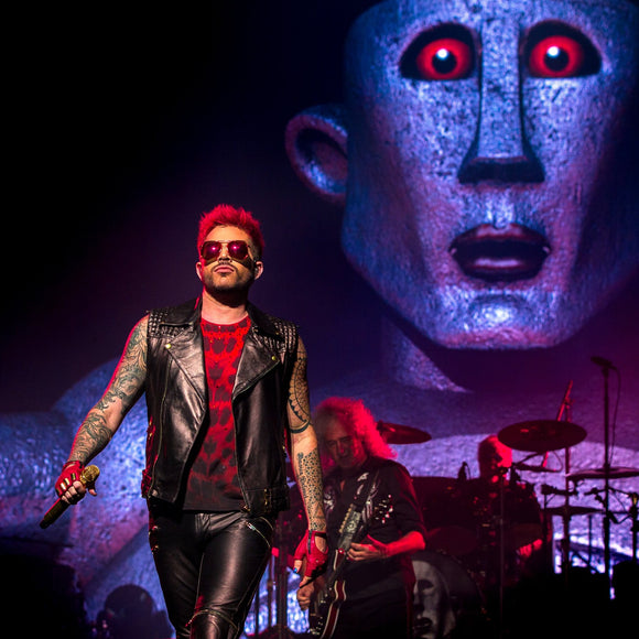 Adam Lambert + Queen. ©2017 Steve Ziegelmeyer