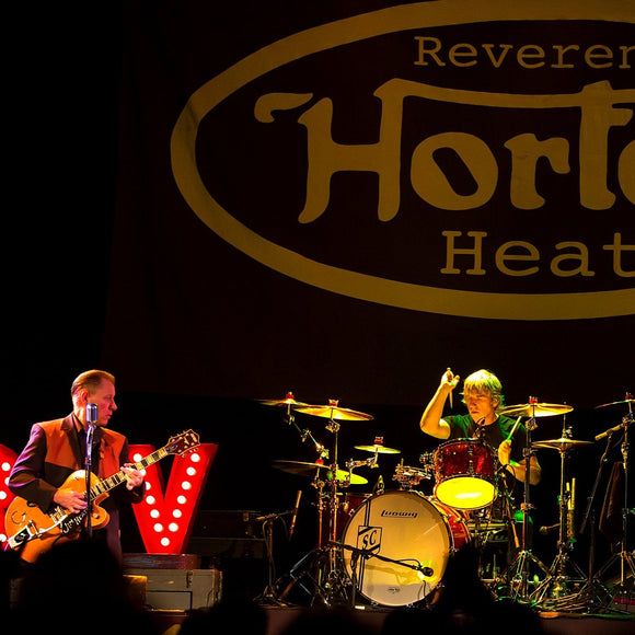 Reverend Horton Heat. ©2016 Steve Ziegelmeyer