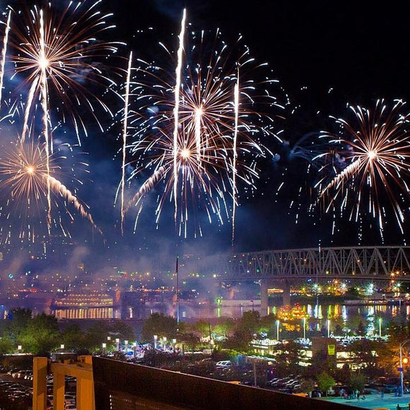 Riverfest Fireworks. Cincinnati, Ohio. ©2010 Steve Ziegelmeyer