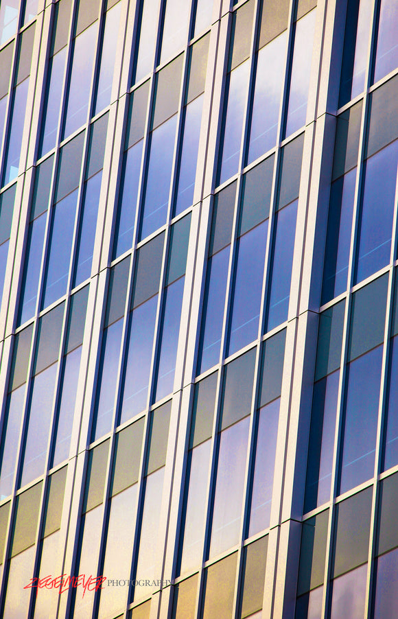 Skyscraper windows. ©2010 Steve Ziegelmeyer