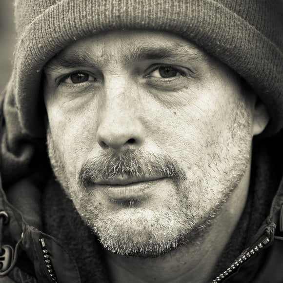 Danny. Street portrait.  ©2010 Steve Ziegelmeyer
