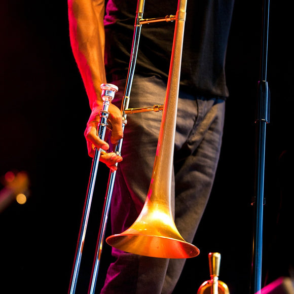 Trombone Shorty. ©2014 Steve Ziegelmeyer