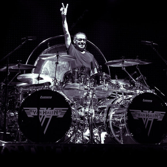 Alex Van Halen. ©2015 Steve Ziegelmeyer
