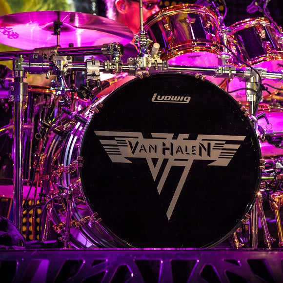 Alex Van Halen's drums. ©2015 Steve Ziegelmeyer