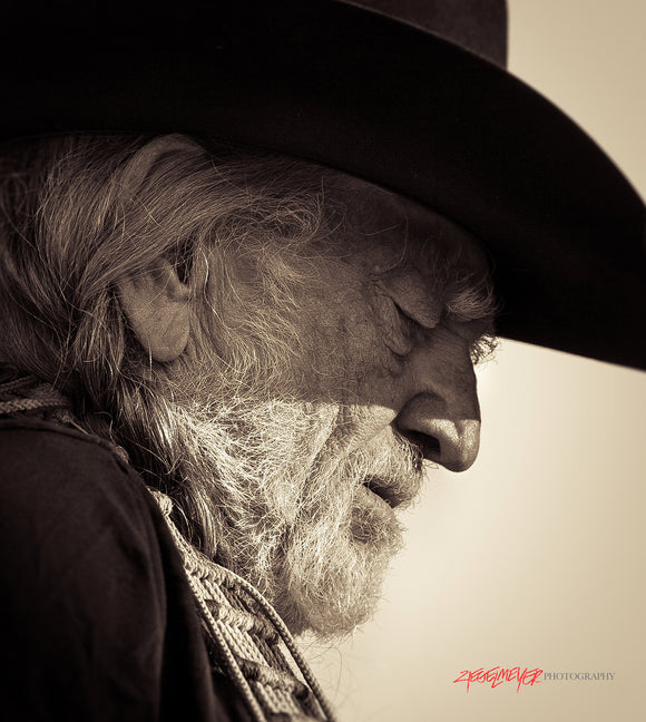 Willie Nelson. ©2013 Steve Ziegelmeyer