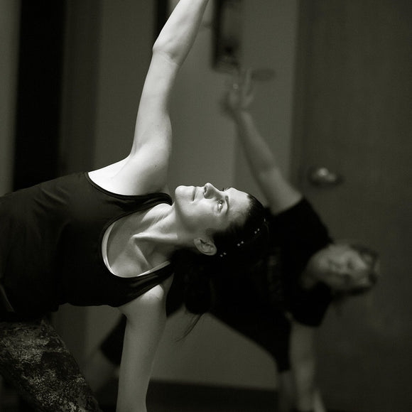 Woman practicing yoga. ©2016 Steve Ziegelmeyer