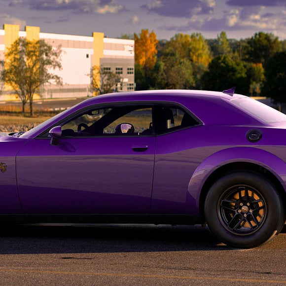 2023 Dodge Challenger Demon 170 – Plum Crazy. ©2024 Steve Ziegelmeyer