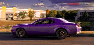 2023 Dodge Challenger Demon 170 – Plum Crazy. ©2024 Steve Ziegelmeyer