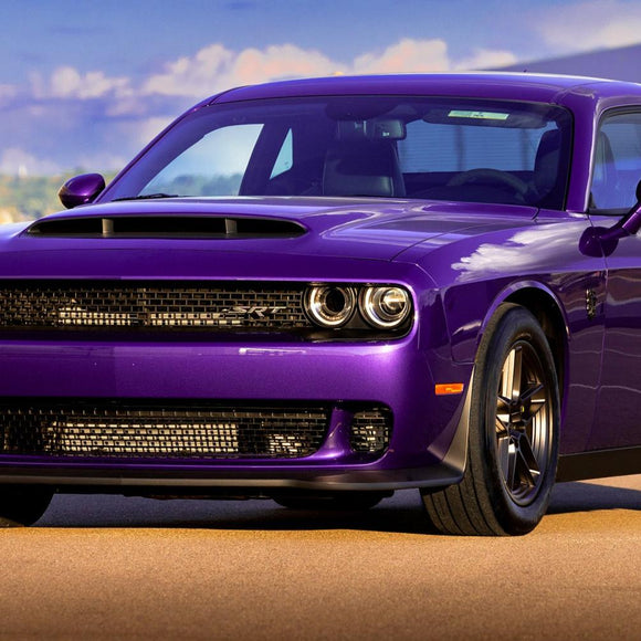 2023 Dodge Challenger Demon 170 – Plum Crazy. ©2024 Steve Ziegelmeyer
