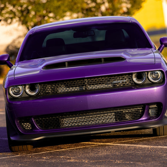 2023 Dodge Challenger Demon 170 – Plum Crazy. ©2024 Steve Ziegelmeyer